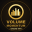 Volumebymalik Momentum Dashboard trading robot logo