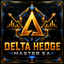 Delta Hedge Master EA trading robot logo
