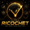Alpha Ricochet trading robot logo