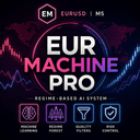 Eur Machine Pro trading robot logo