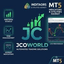 Alpha Gold JcoWorld trading robot logo