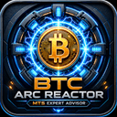 BTC Arc Reactor trading robot logo