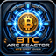 BTC Arc Reactor trading robot logo