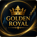 Golden Royal trading robot logo