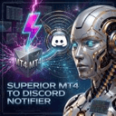 Superior MT4 To Discord Signals Notifier trading robot logo
