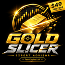 Gold Slicer trading robot logo