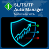 Trade Manager Auto SL TP Trailing Pro