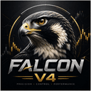 Falcon V4 trading robot logo