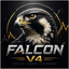 Falcon V4 trading robot logo