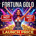 Fortuna Gold trading robot logo