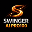 Swinger AI Pro100 trading robot logo