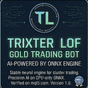 Trixter LOF trading robot logo