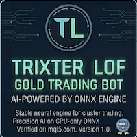 Trixter LOF Aggressive Strategy Tester result, -21.67% simulated ROI