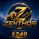 Zenthor trading robot logo