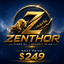 Zenthor trading robot logo