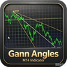 Gann Angle Lines for MT4