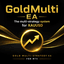 GoldMulti ea for gold trading robot logo