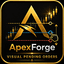 ApexForge Visual Pending Orders trading robot logo