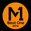M1 Best One MT4 trading robot logo