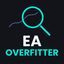 EA Overfitter trading robot logo