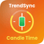 TrendSync Candle Time trading robot logo
