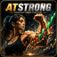 ATstrong trading robot logo