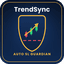 TrendSync AutoSL Guardian trading robot logo