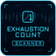 Exhaustion Count Scanner trading robot logo