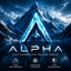 Alpha FX trading robot logo