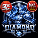 Diamond Scalper MT5 trading robot logo