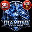 Diamond Scalper MT5 trading robot logo