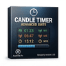 Candle Timer Multi Fonctions