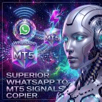 Superior WhatsApp To MT5 Signals Copier