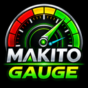 Makito Gauge trading robot logo