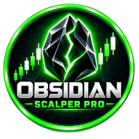 Obsidian Scalper Pro Conservative Strategy Tester result, 14.91% simulated ROI