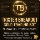 Trixter breakout trading robot logo
