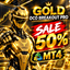 Gold OCO Breakout Pro MT4 trading robot logo