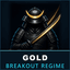 Gold Breakout Regime trading robot logo