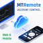 MT5 Remote trading robot logo
