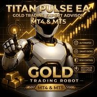 Titan Pulse EA Conservative Strategy Tester result, 14.93% simulated ROI