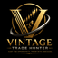 Vintage Trade Hunter trading robot logo