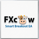 Fxcow trading robot logo