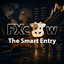 FXcow Smart Entry trading robot logo