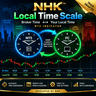 Nhk Local Time Scale