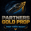 Partners Gold Prop trading robot logo