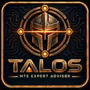 Talos trading robot logo