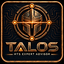Talos trading robot logo