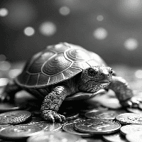 StableTurtleBase Aggressive Strategy Tester result, -21.3% simulated ROI