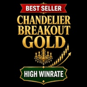 Chandelier Breakout Gold trading robot logo
