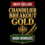 Chandelier Breakout Gold trading robot logo